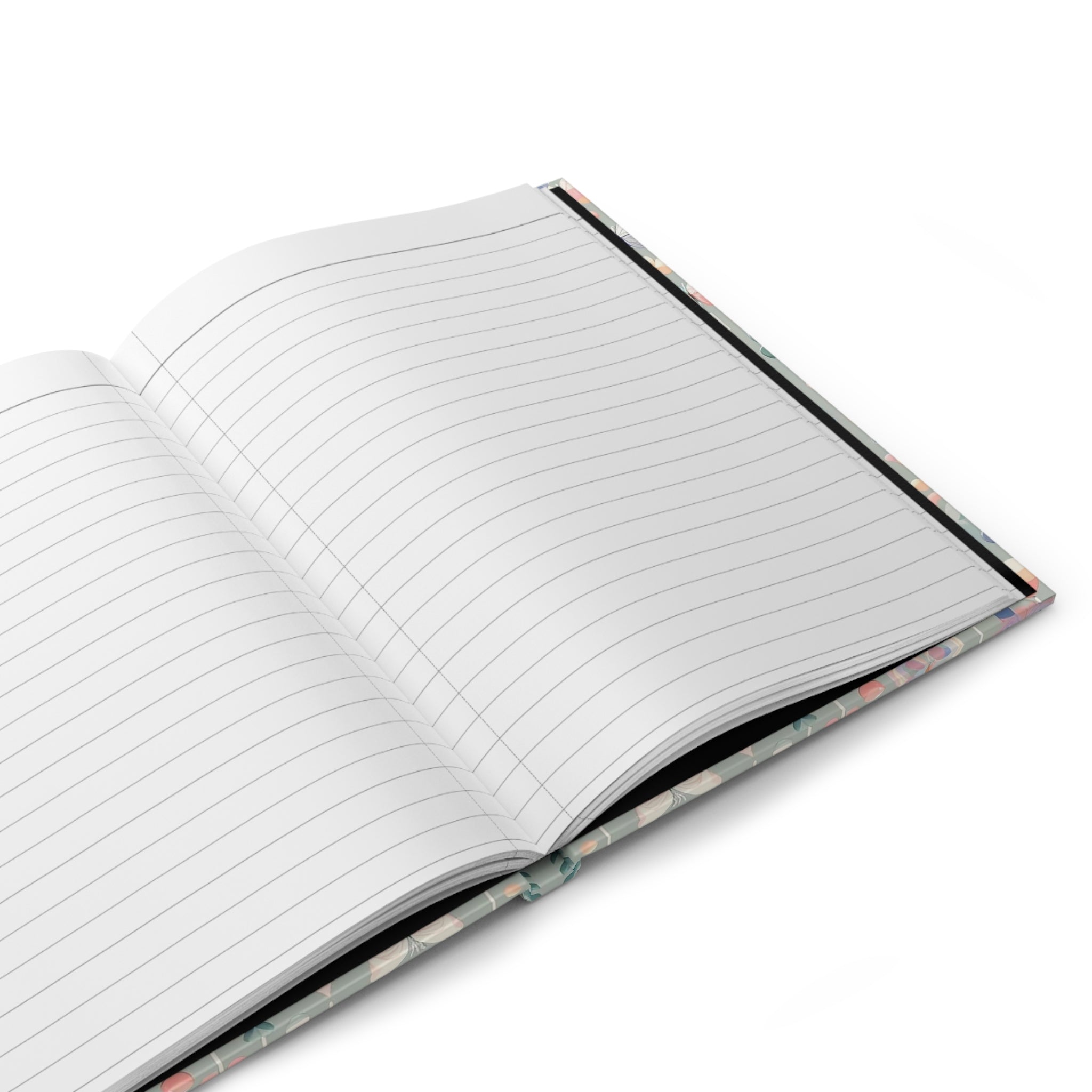 Butterflies and balloons 1 - Hardcover Notebook