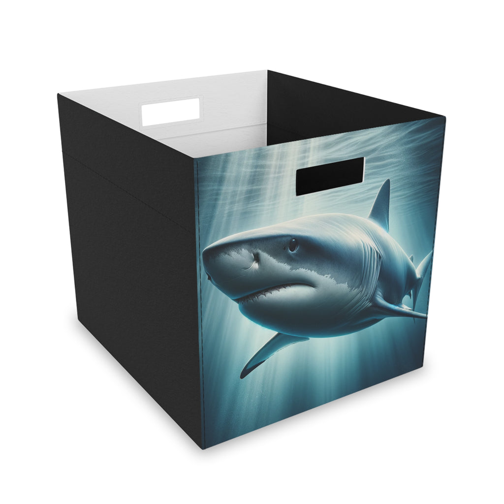 Shark: a side view - Storage Box