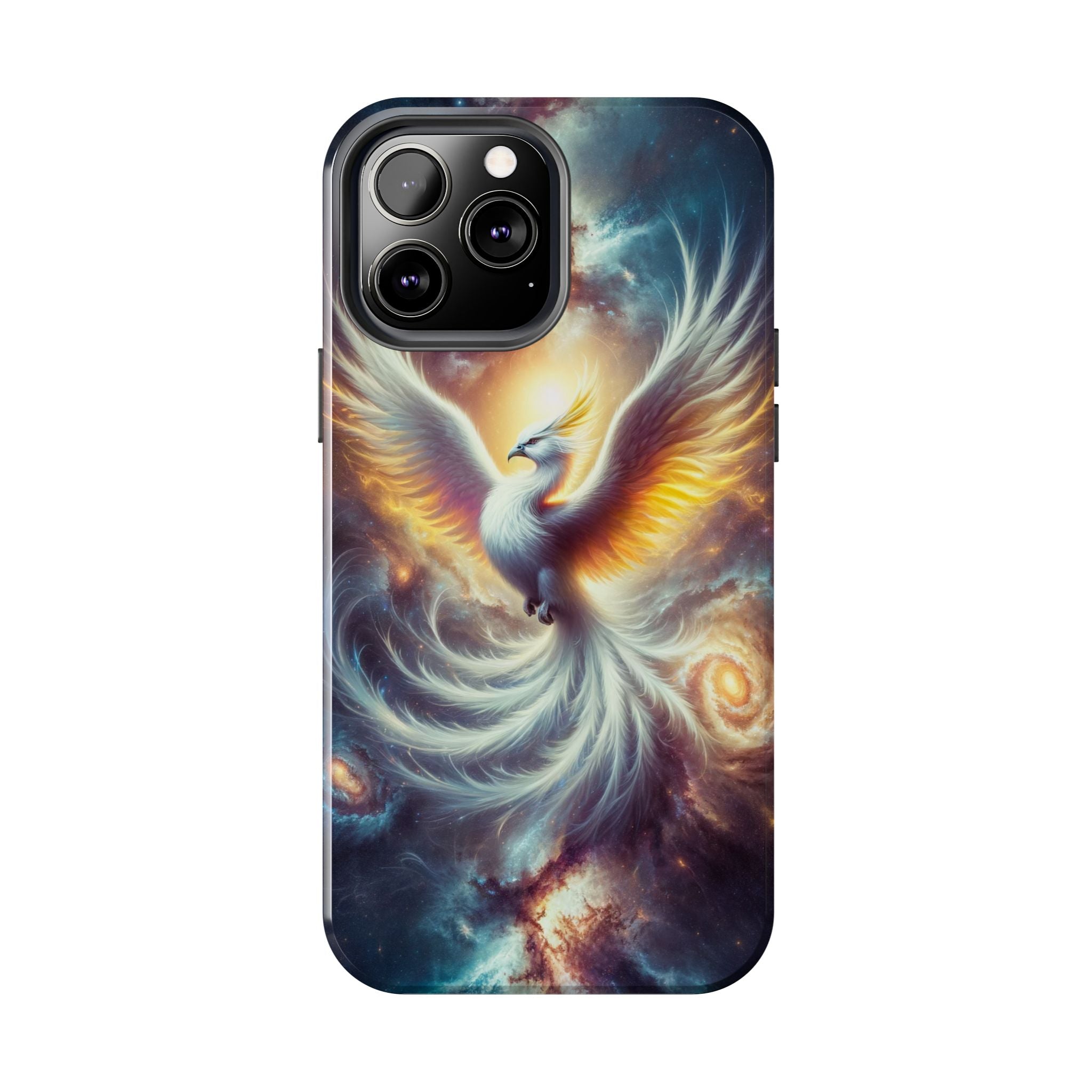 Phone Case - White Phoenix Design