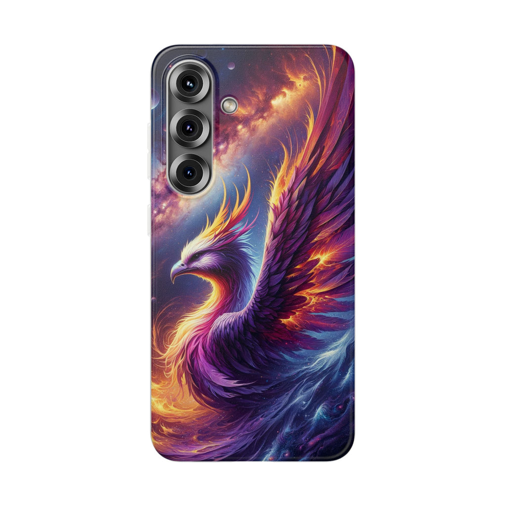 Purple Phoenix - Flexi Case (Samsung only)