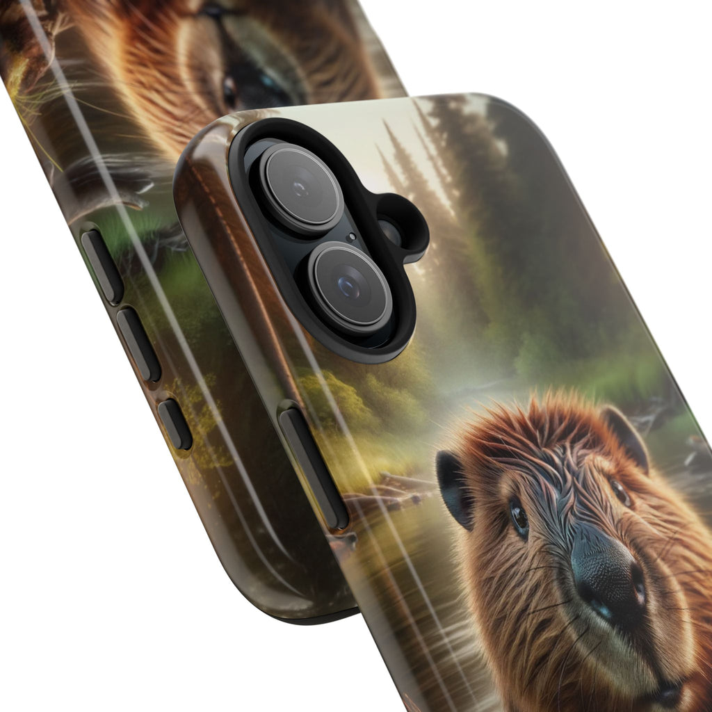 Sad Beaver - Tough Phone Case