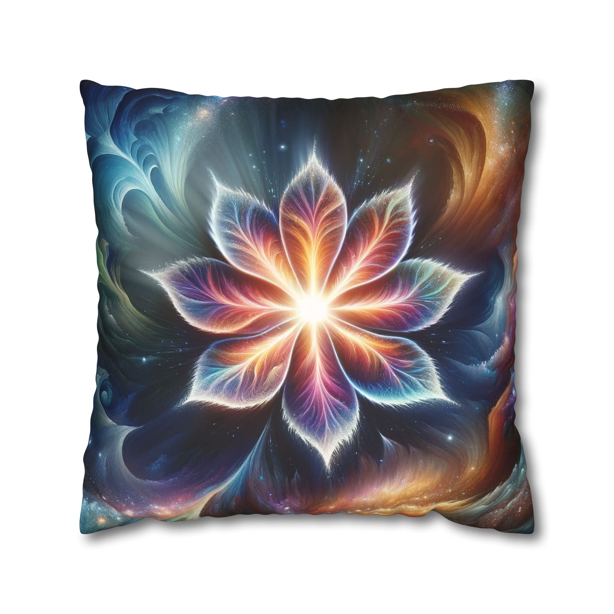 Galaxy-star - Suede Square Pillowcase