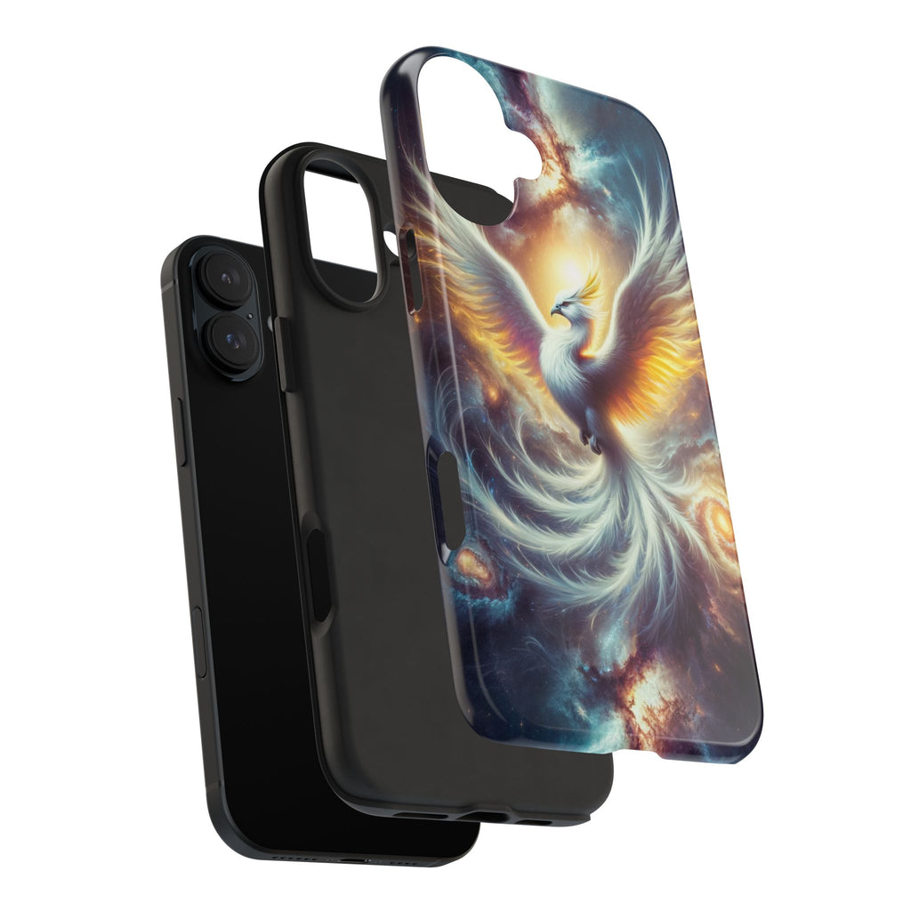 Phone Case - White Phoenix Design