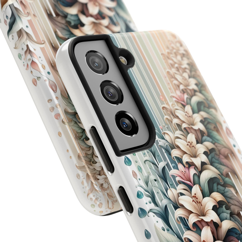 Pastel lilies - Tough Phone Case