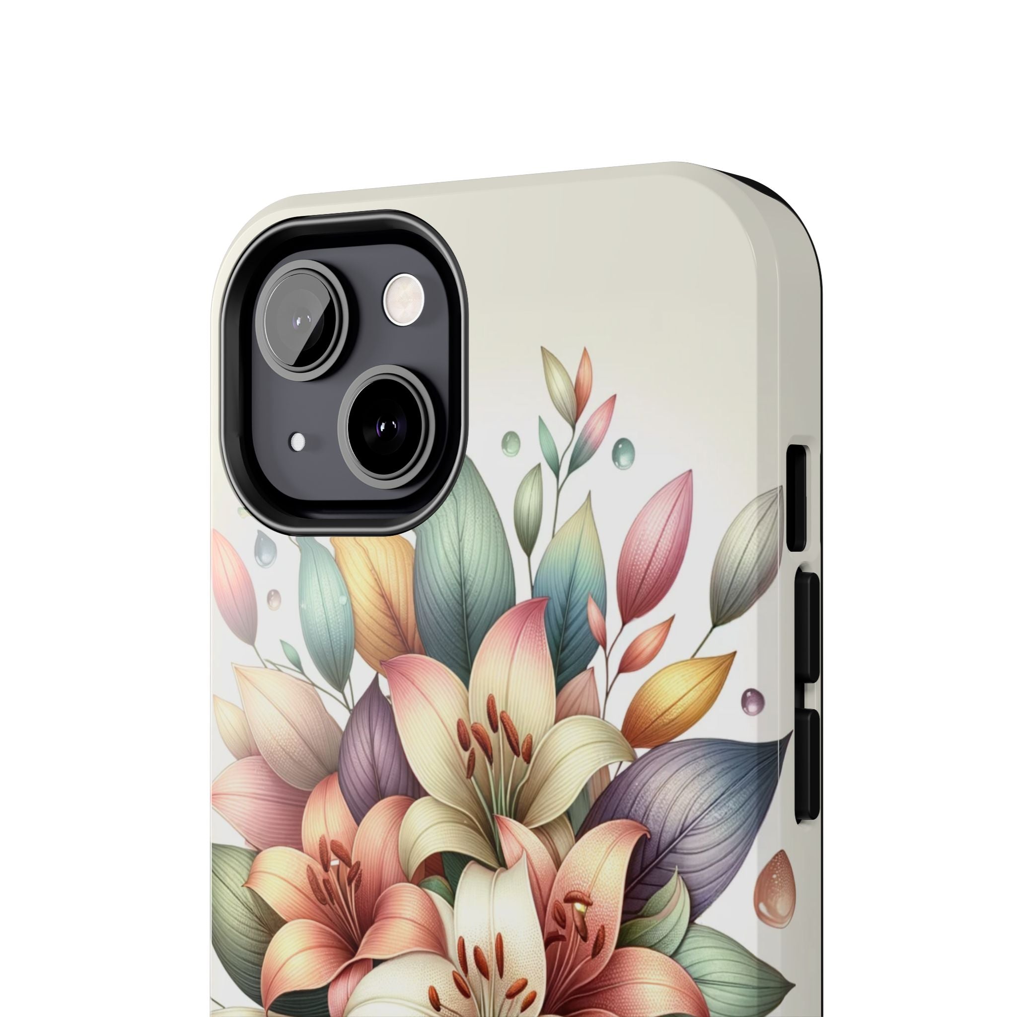 Phone Cases - Beautiful Lily Bouquet Design