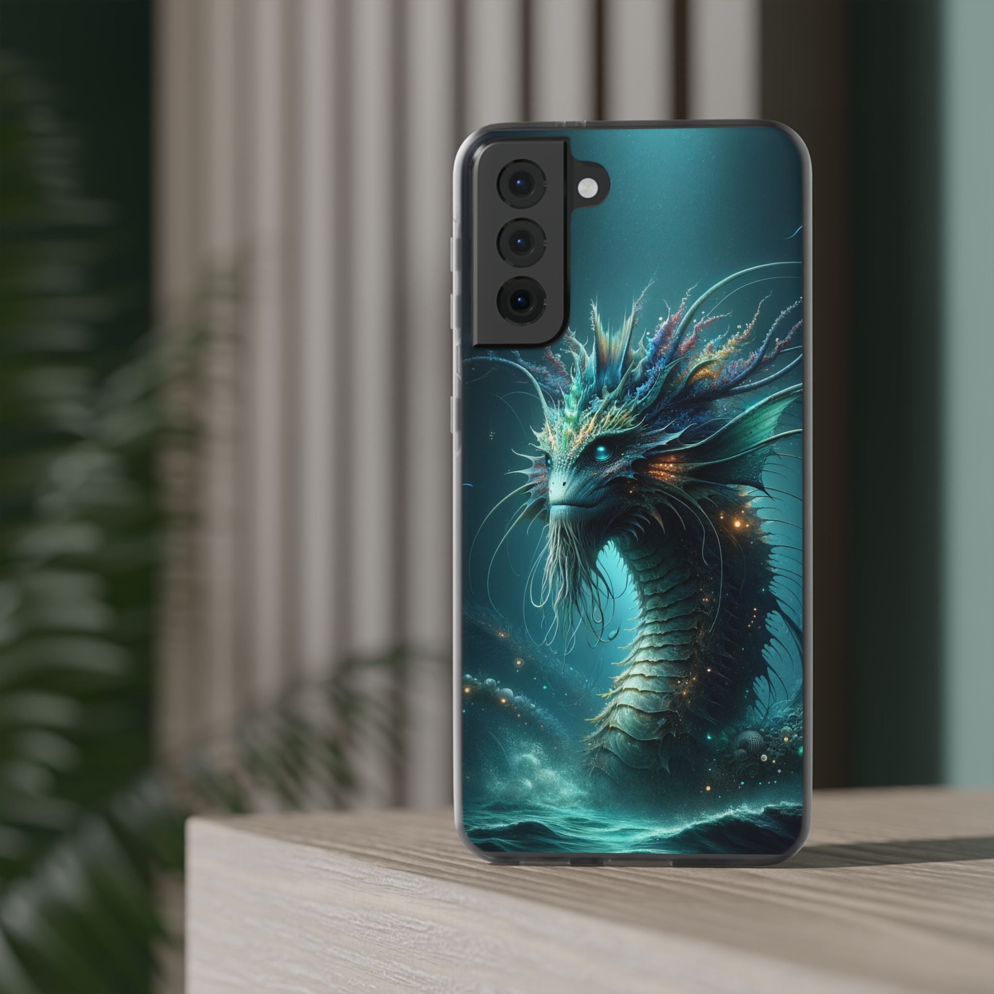 Sea Monster - Flexi Case (Samsung only)