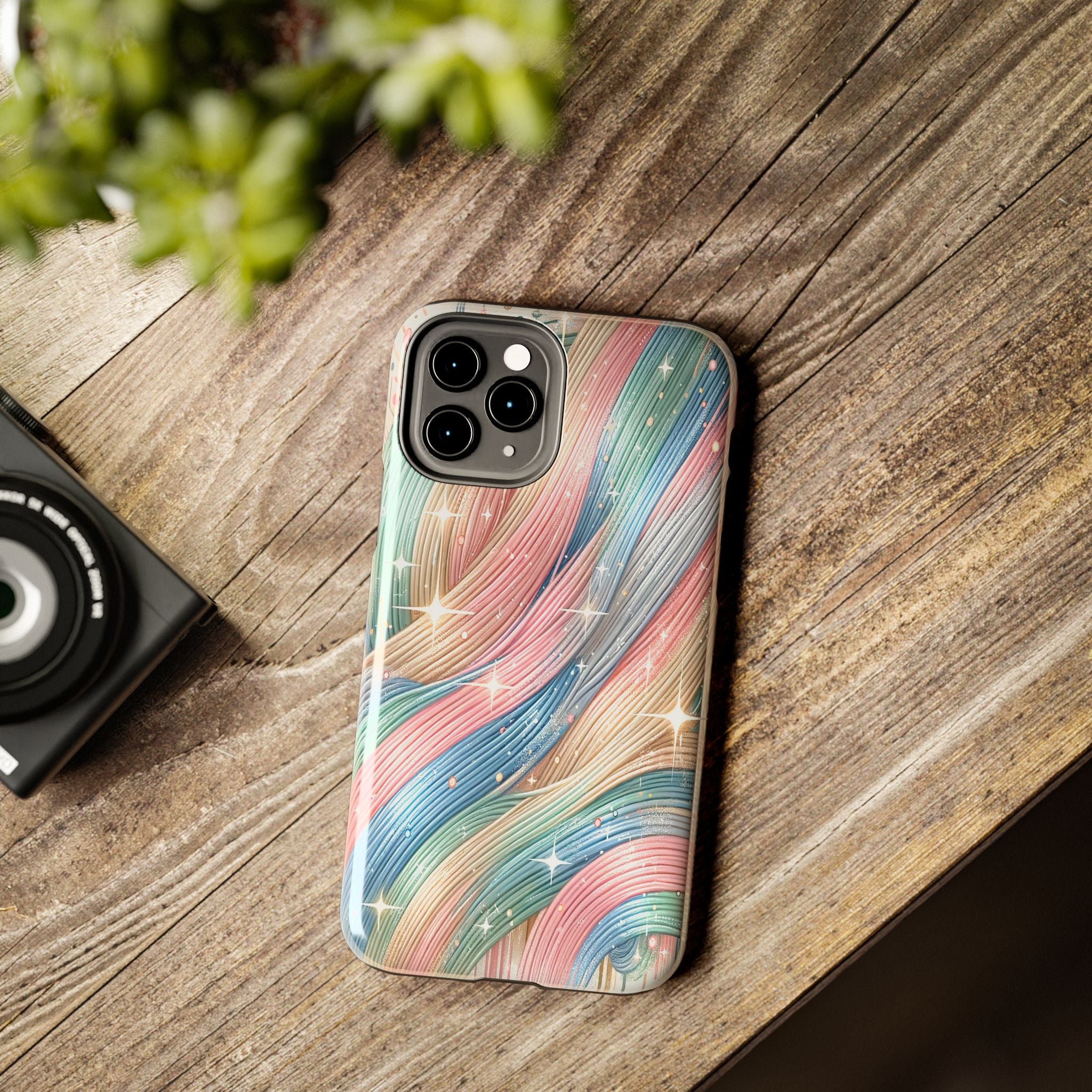 Pastel strokes 2 - Tough Phone Case