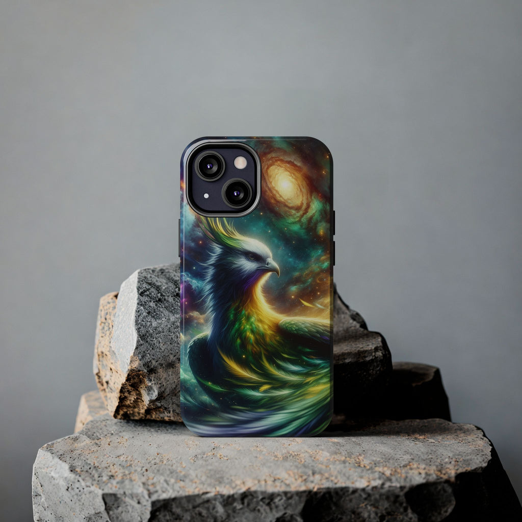 Phone Cases - Green Phoenix Design