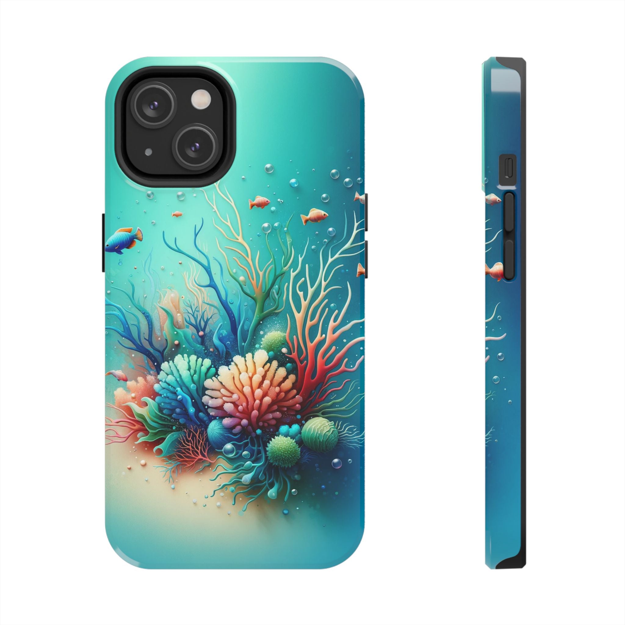 Phone Case Coral Reef Design