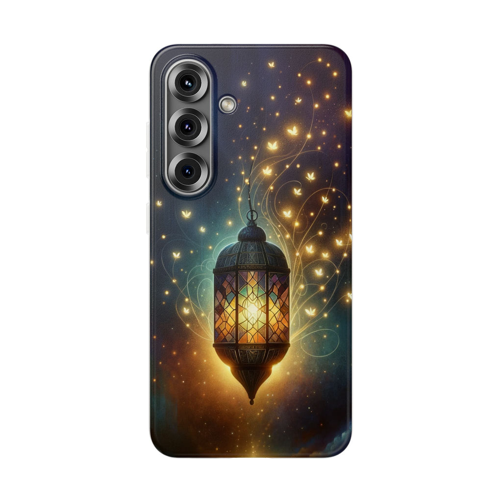 Lamp with fireflies - Flexi Case (Samsung only)