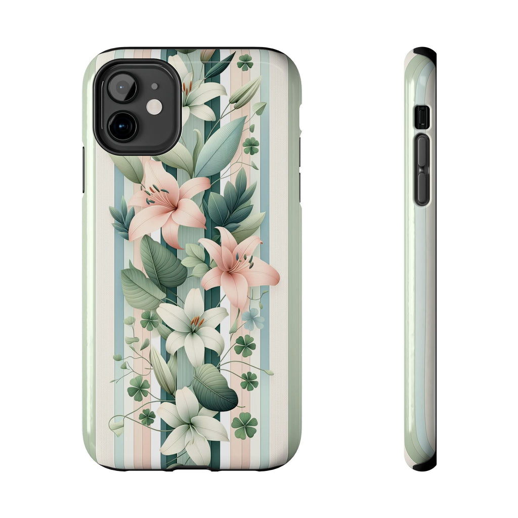 Phone Case - Lilies Design