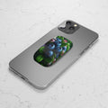 Blue Berries 1 - Phone Click-On Grip