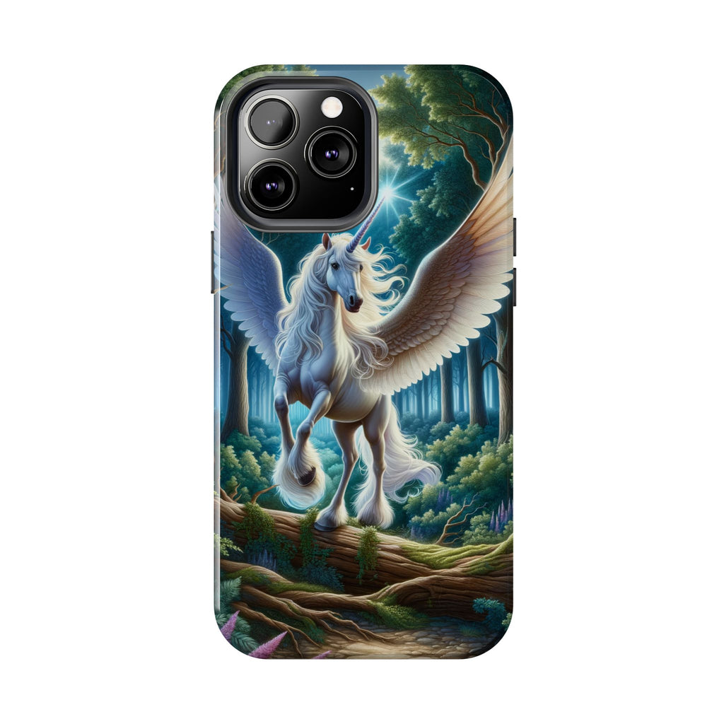 Landing Unicorn - Tough Phone Case