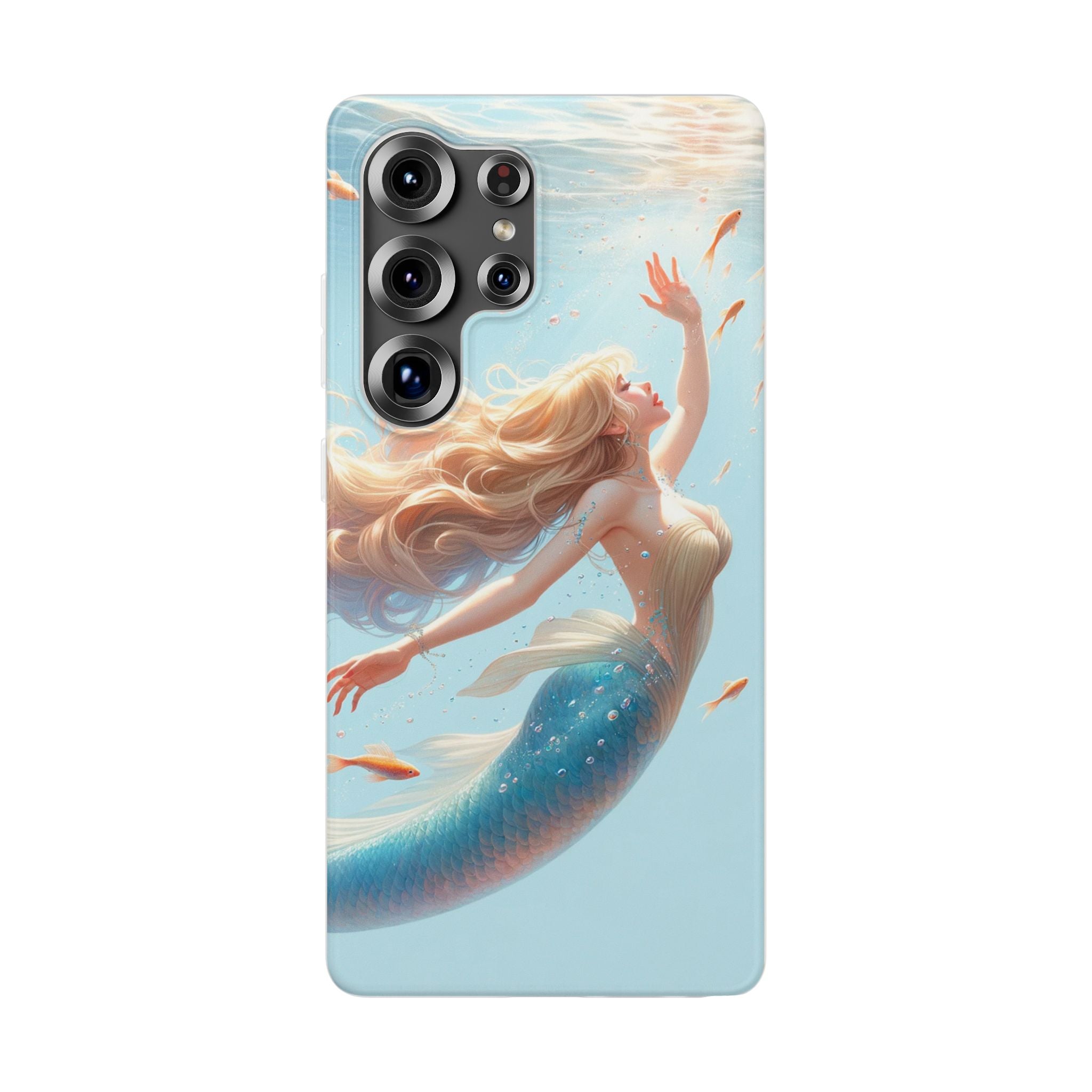 Blond mermaid - Flexi Case (Samsung only)