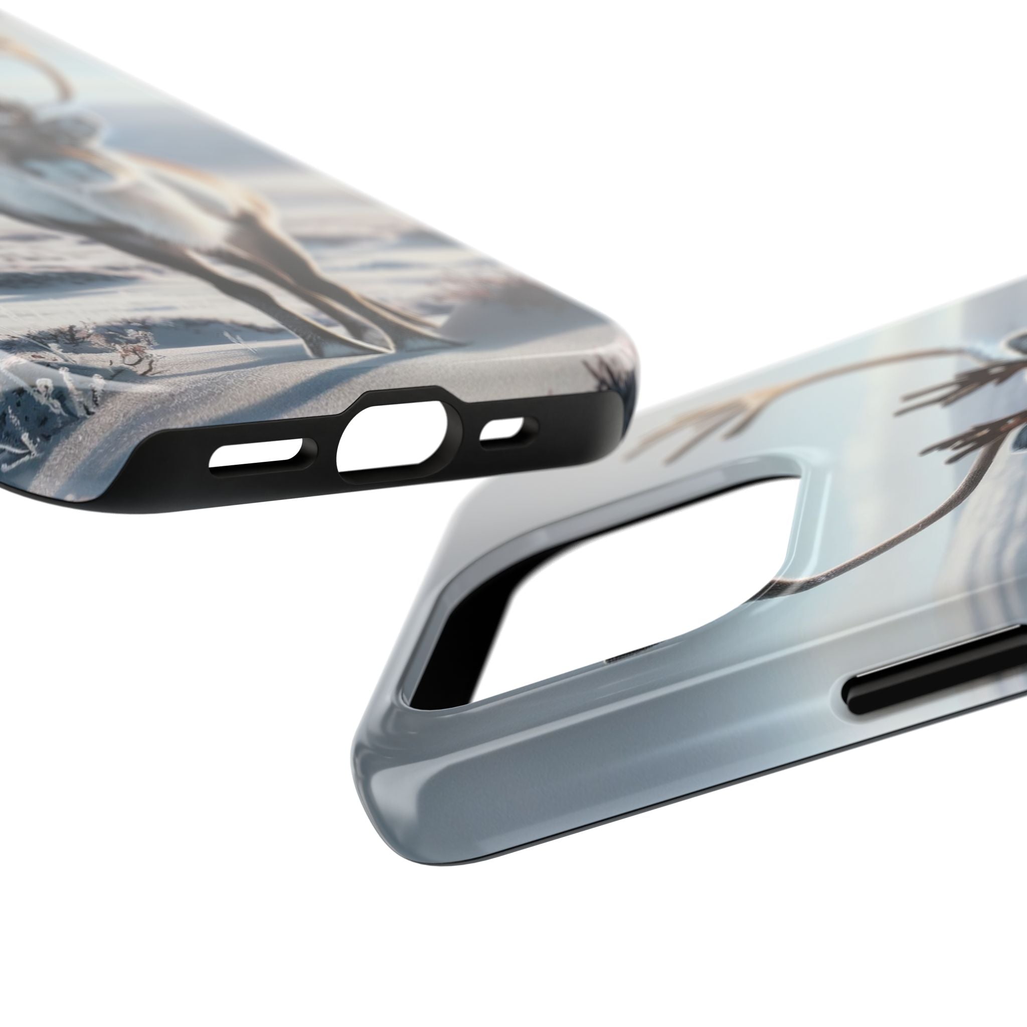 Phone Cases - Curious Reindeer Design