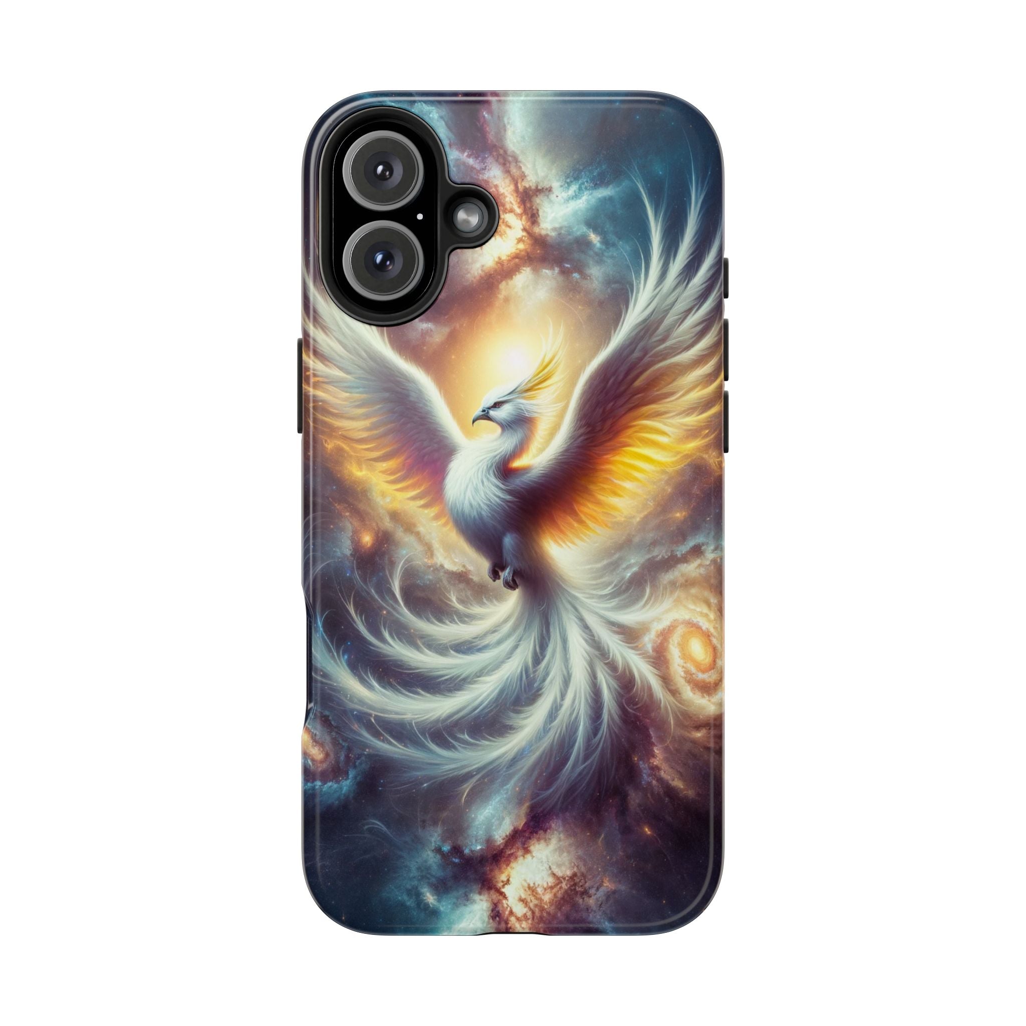 Phone Case - White Phoenix Design