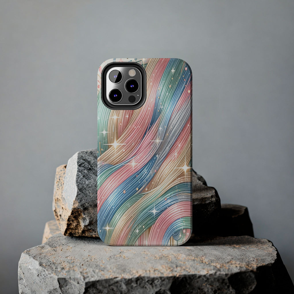 Pastel strokes 2 - Tough Phone Case