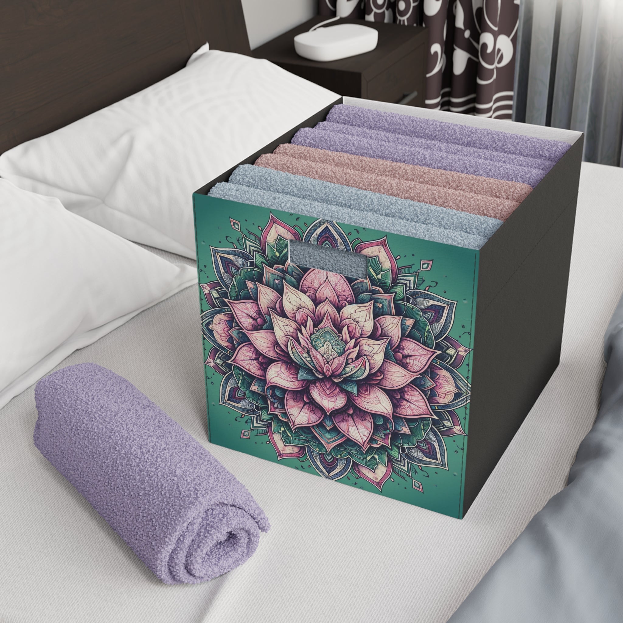 Lotus-Mandala - Storage Box