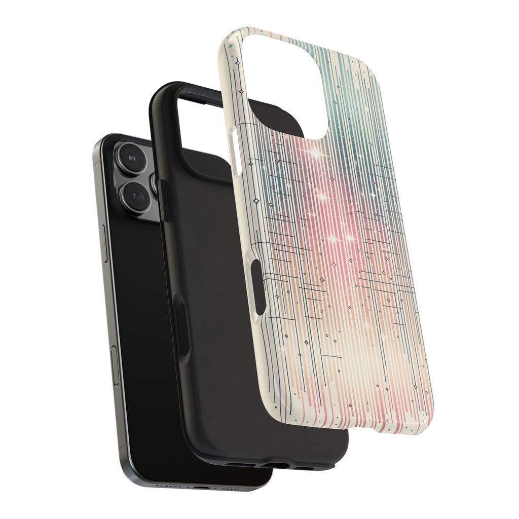 Pastel lines pattern - Tough Phone Case