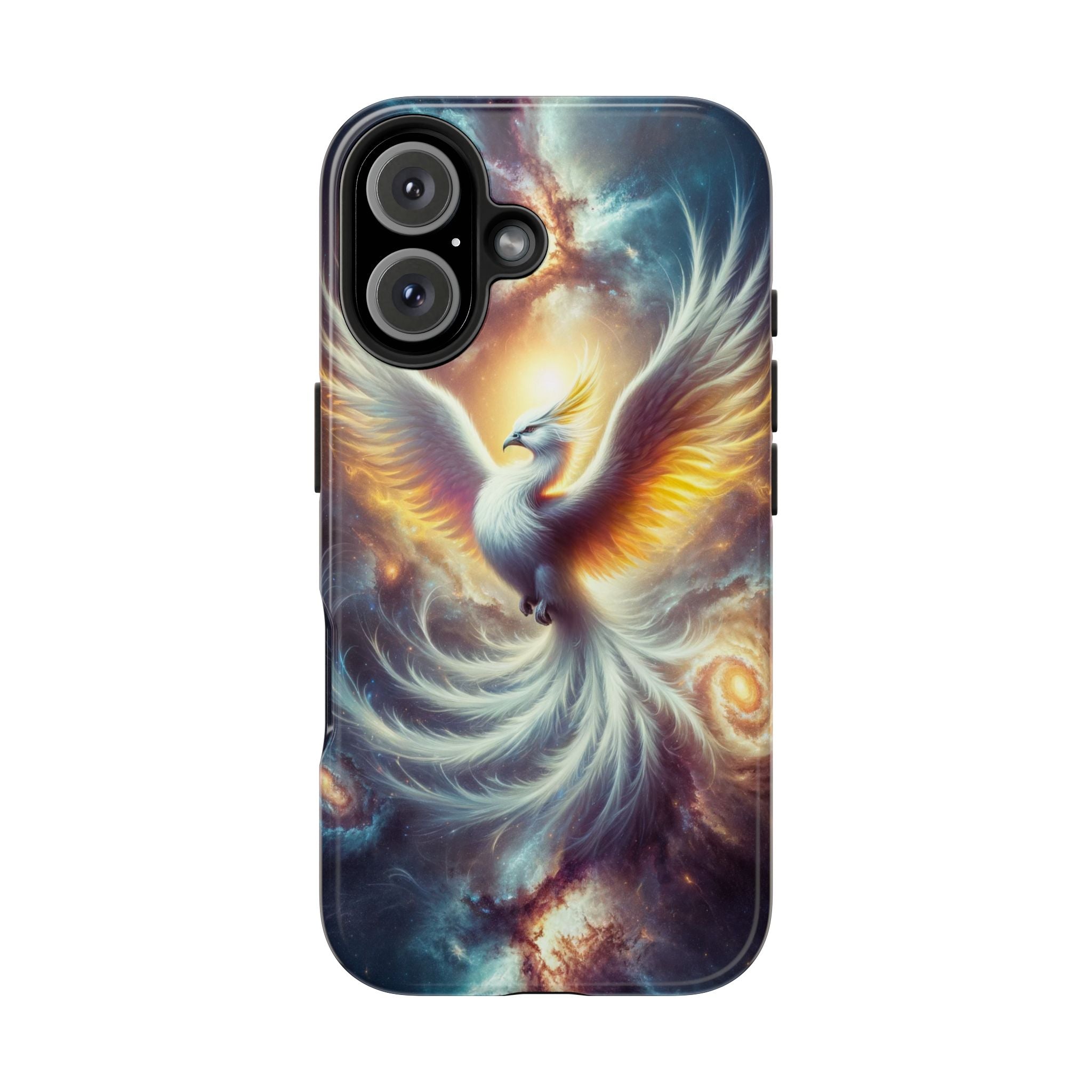 Phone Case - White Phoenix Design