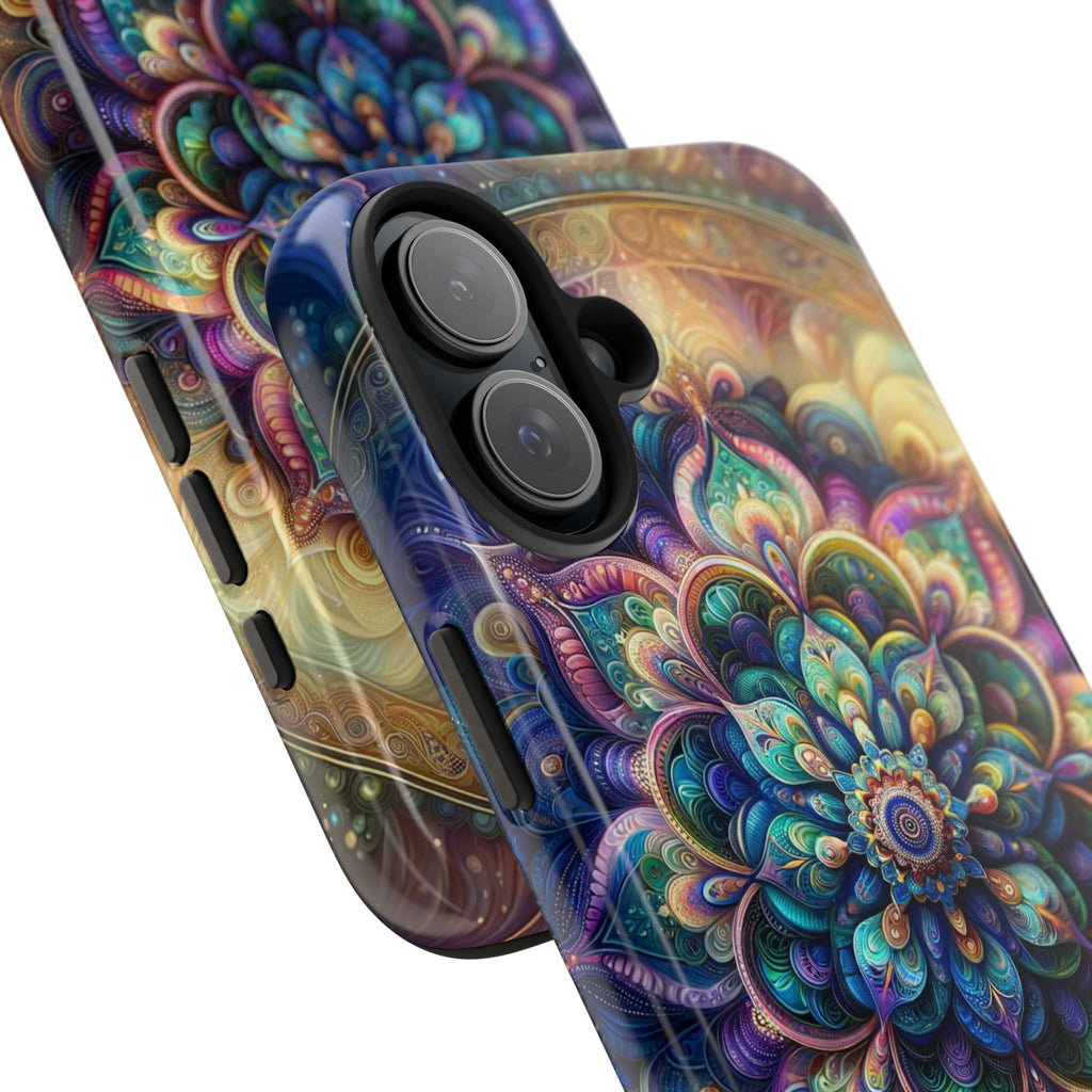 Purple Mandala - Tough Phone Case