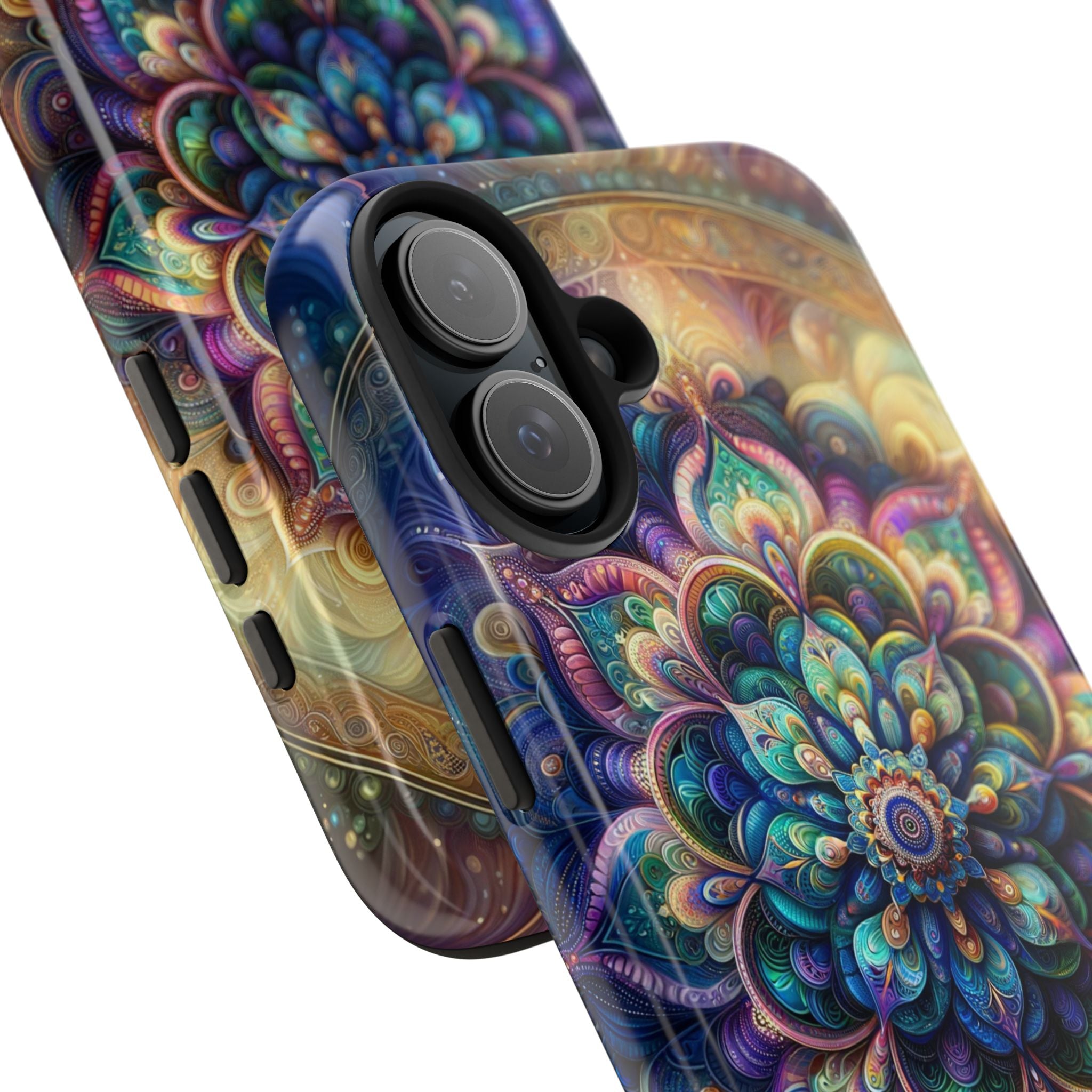 Purple Mandala - Tough Phone Case