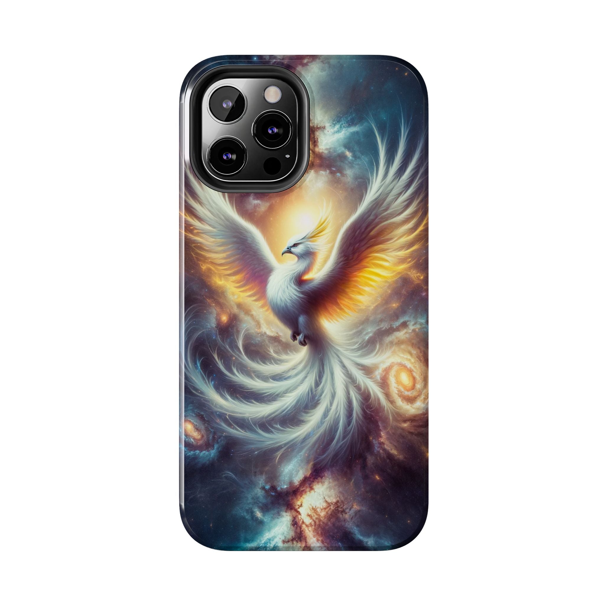 Phone Case - White Phoenix Design