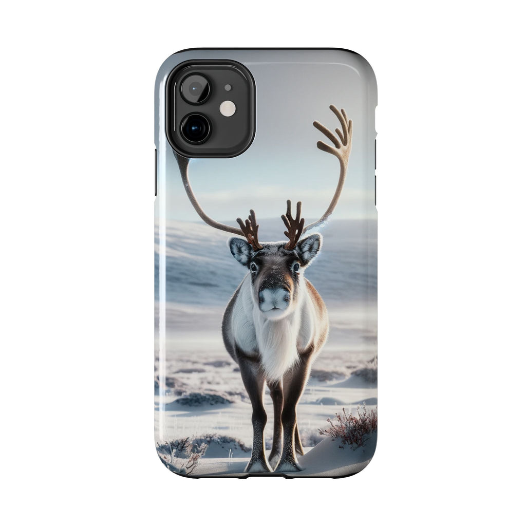 Phone Cases - Curious Reindeer Design