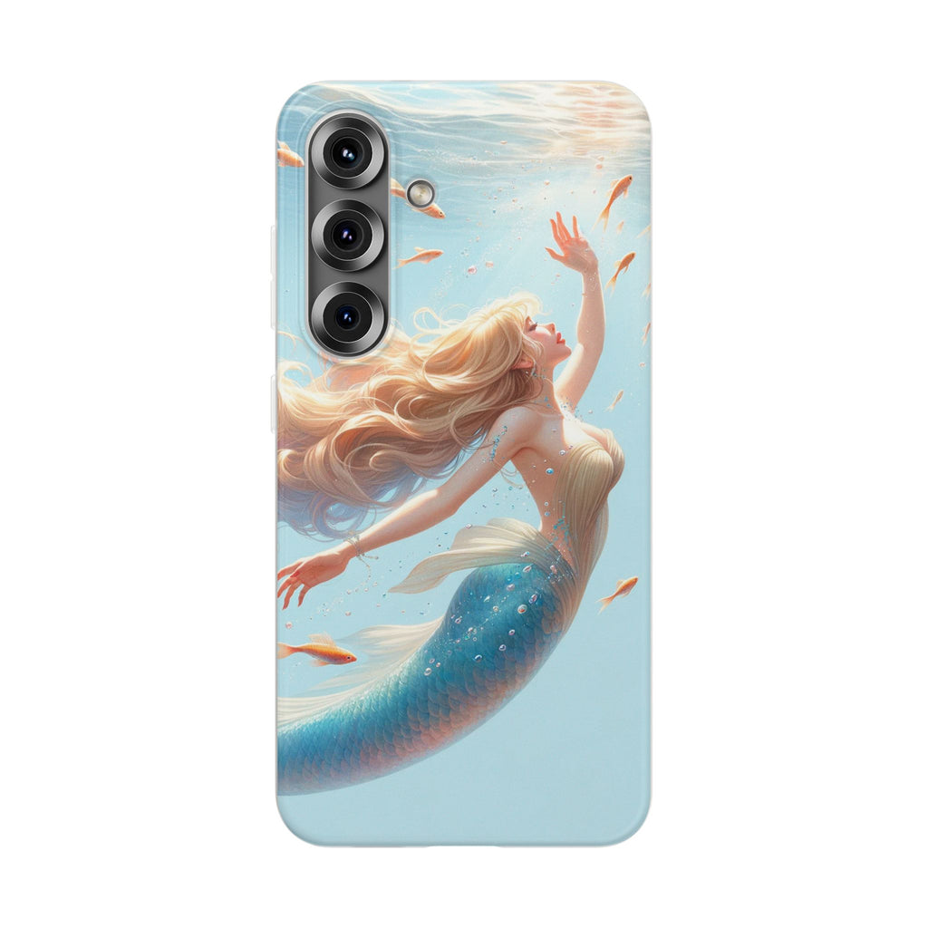 Blond mermaid - Flexi Case (Samsung only)