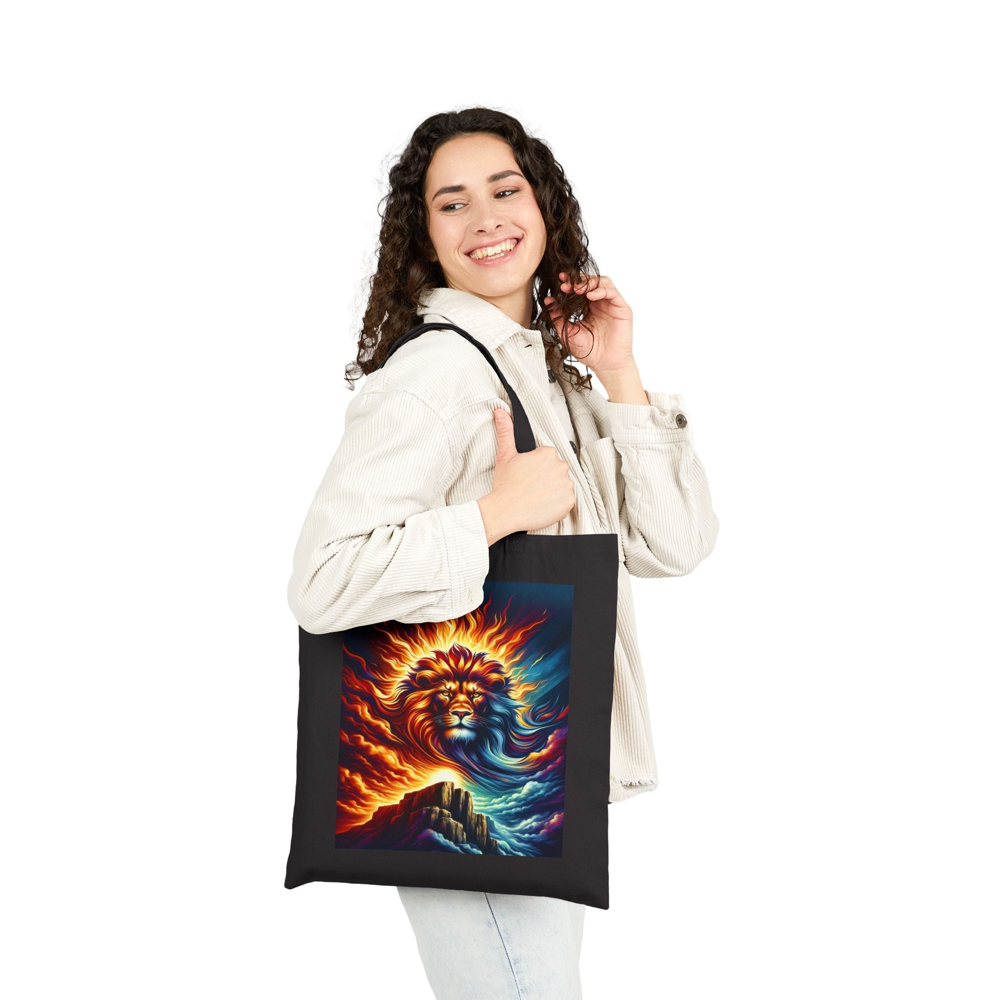 Majestic Lion - Canvas Tote Bag
