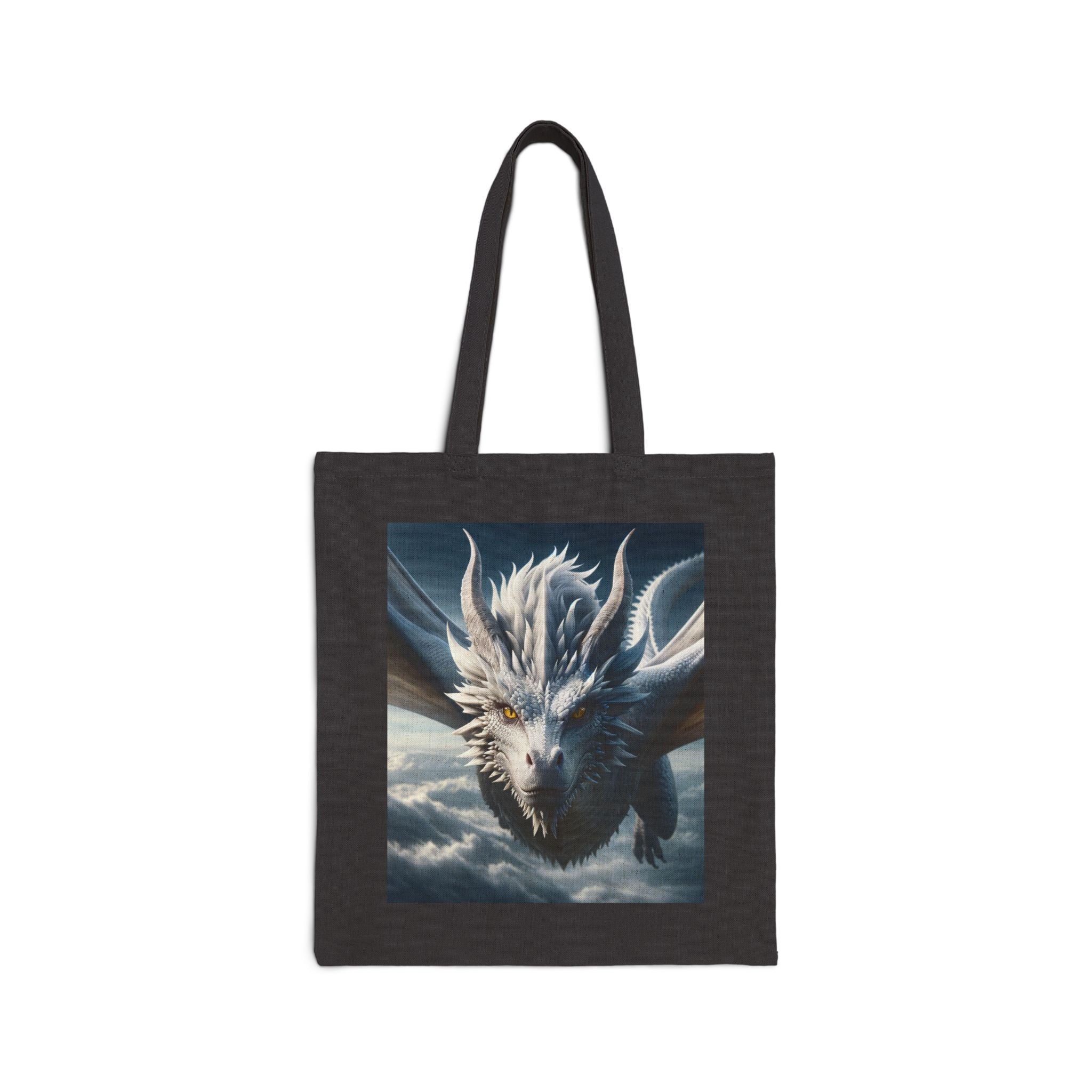 Fantasy Dragon - Cotton Canvas Tote Bag,
