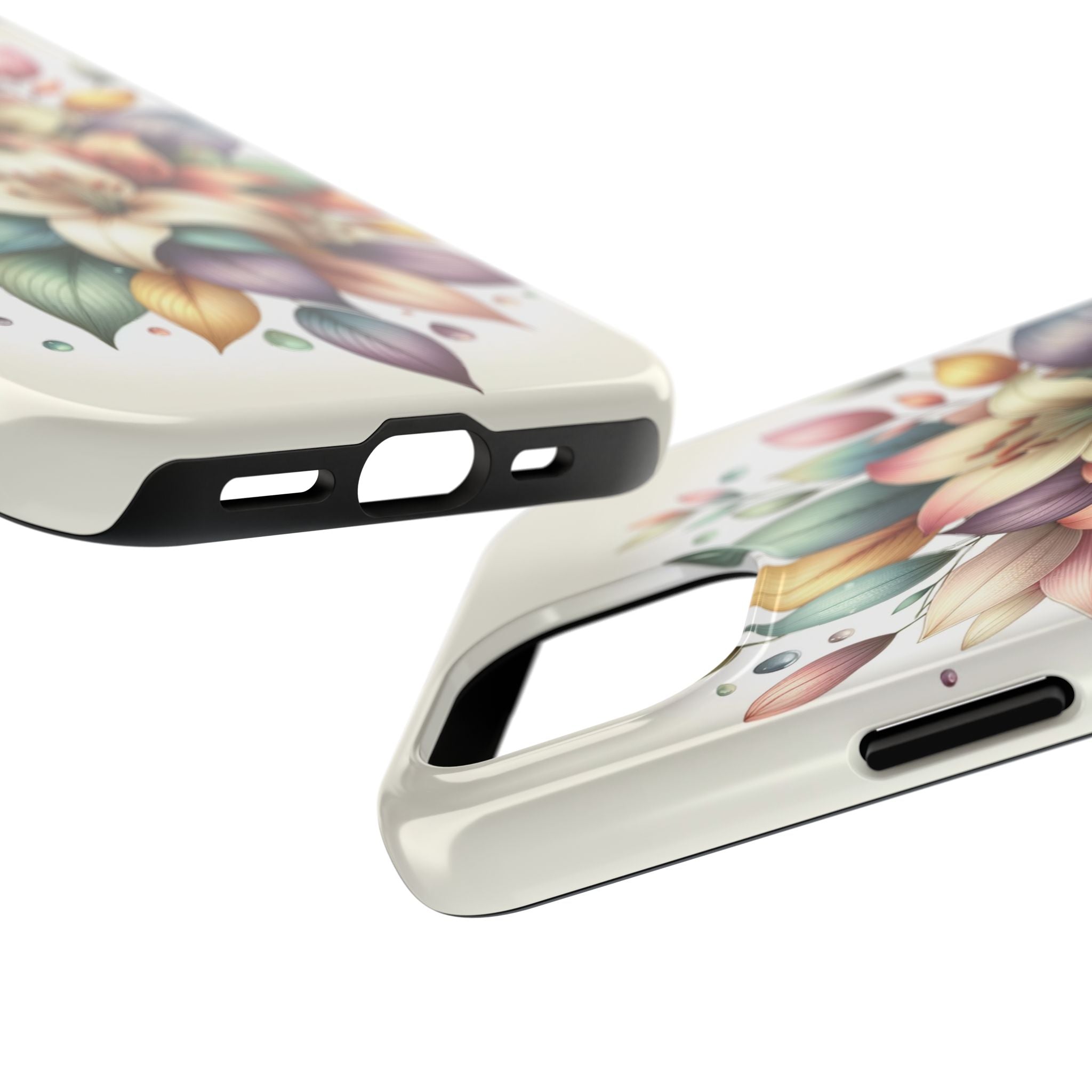 Phone Cases - Beautiful Lily Bouquet Design