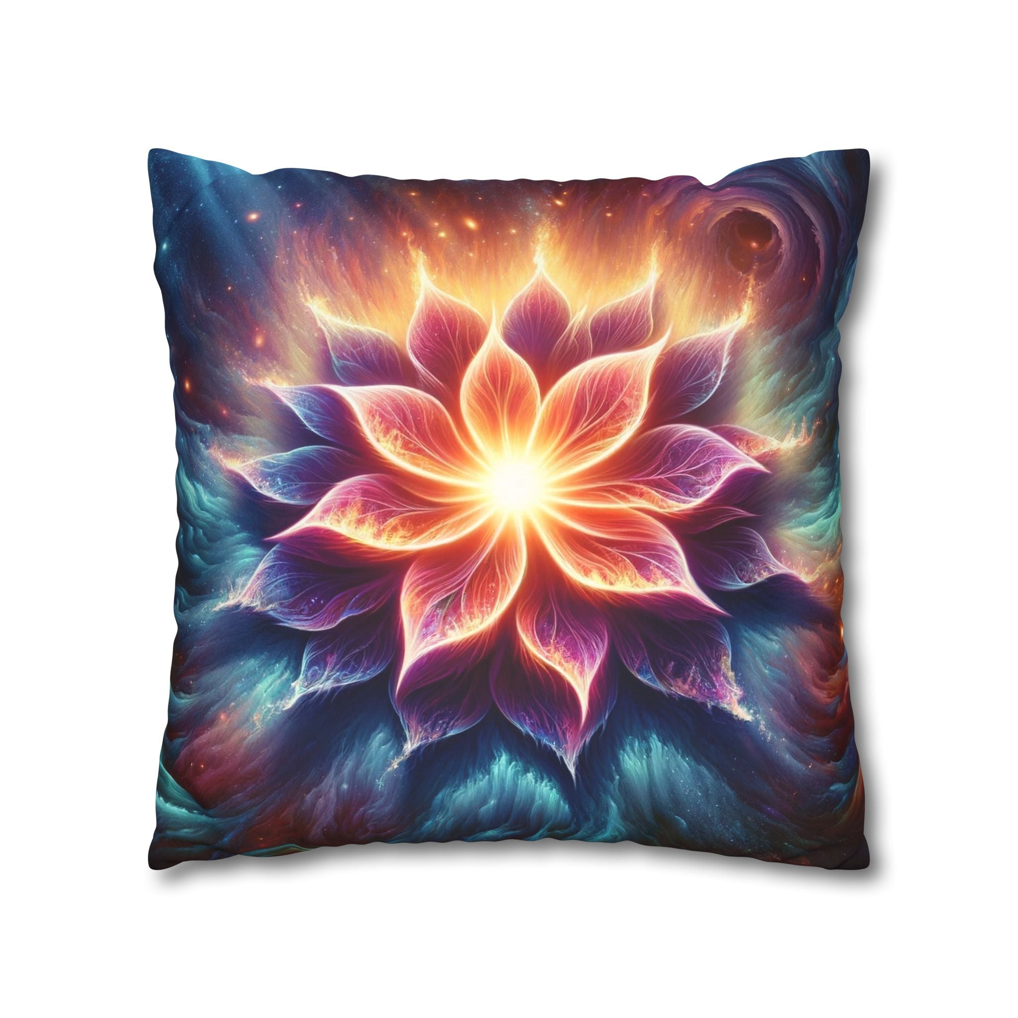 Galaxy-star (1) - Suede Square Pillowcase