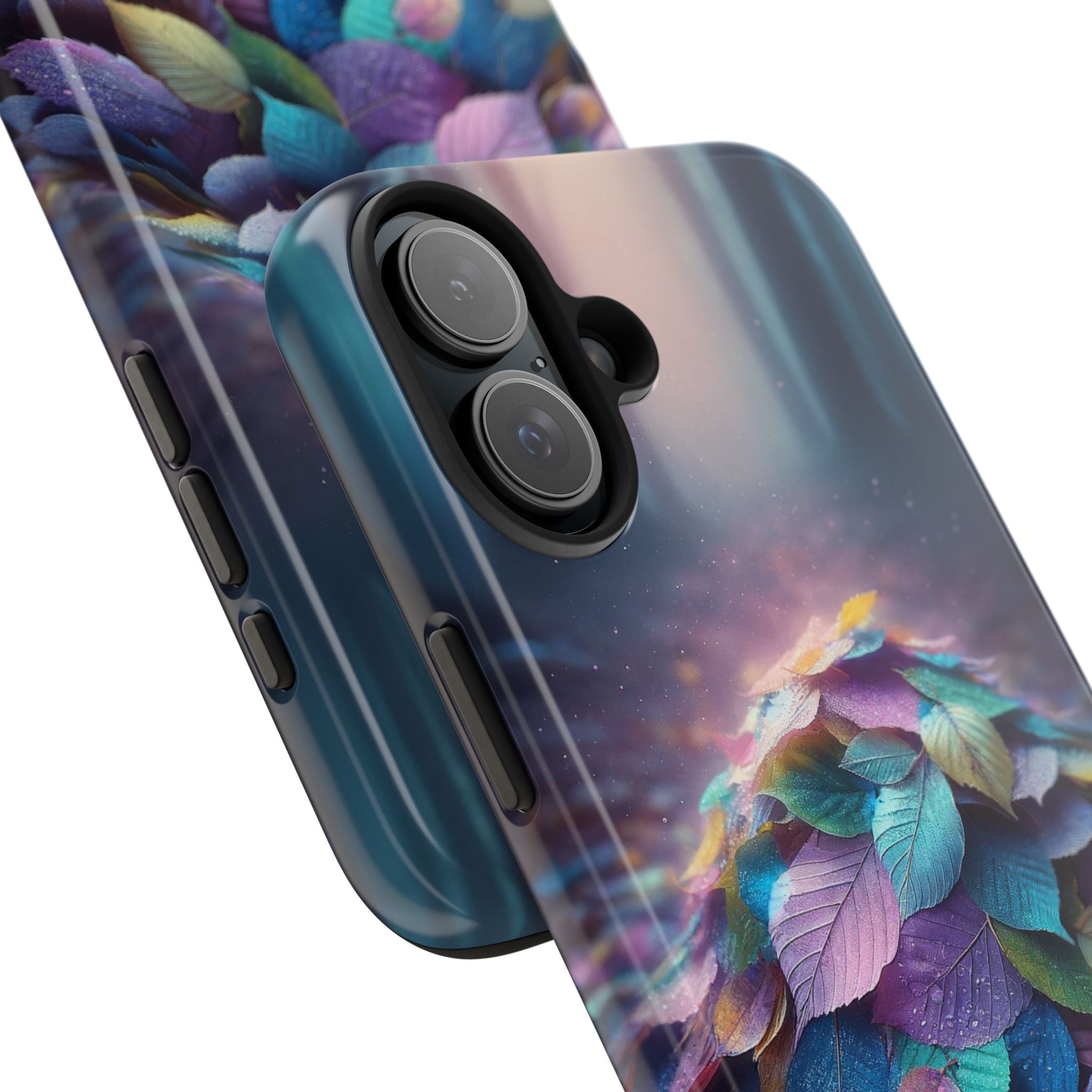 Pile of pastel leaves - Tough Phone Case