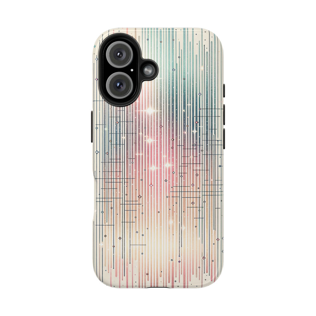 Pastel lines pattern - Tough Phone Case