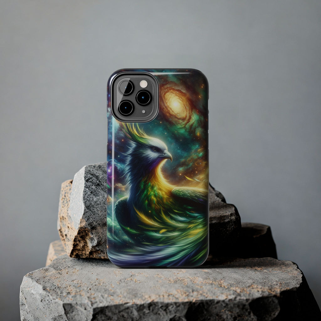 Phone Cases - Green Phoenix Design