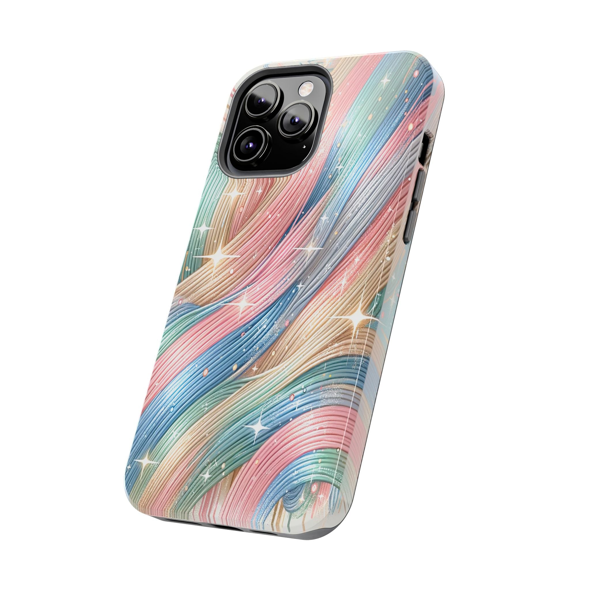 Pastel strokes 2 - Tough Phone Case