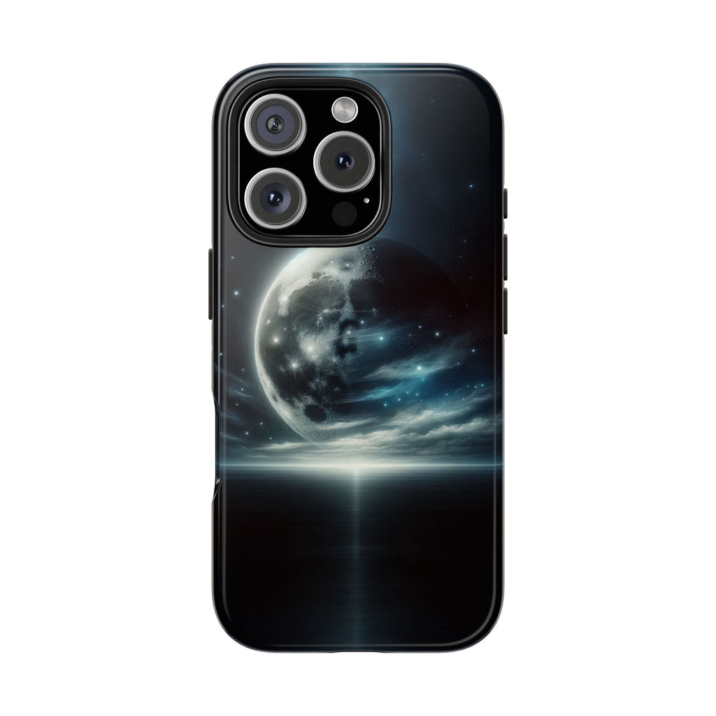 Moon - Tough Phone Case
