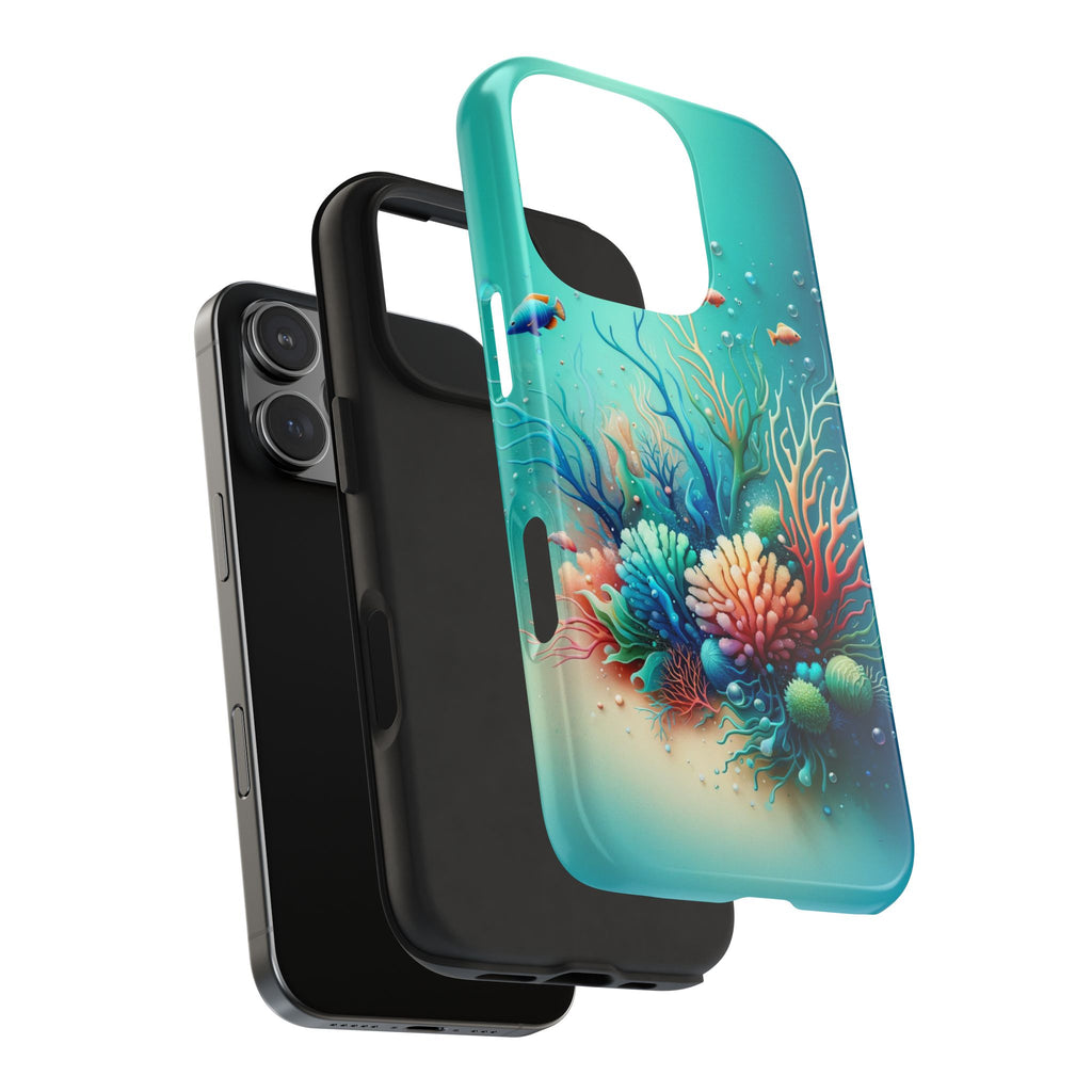 Phone Case Coral Reef Design