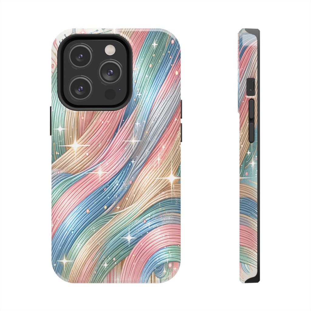 Pastel strokes 2 - Tough Phone Case