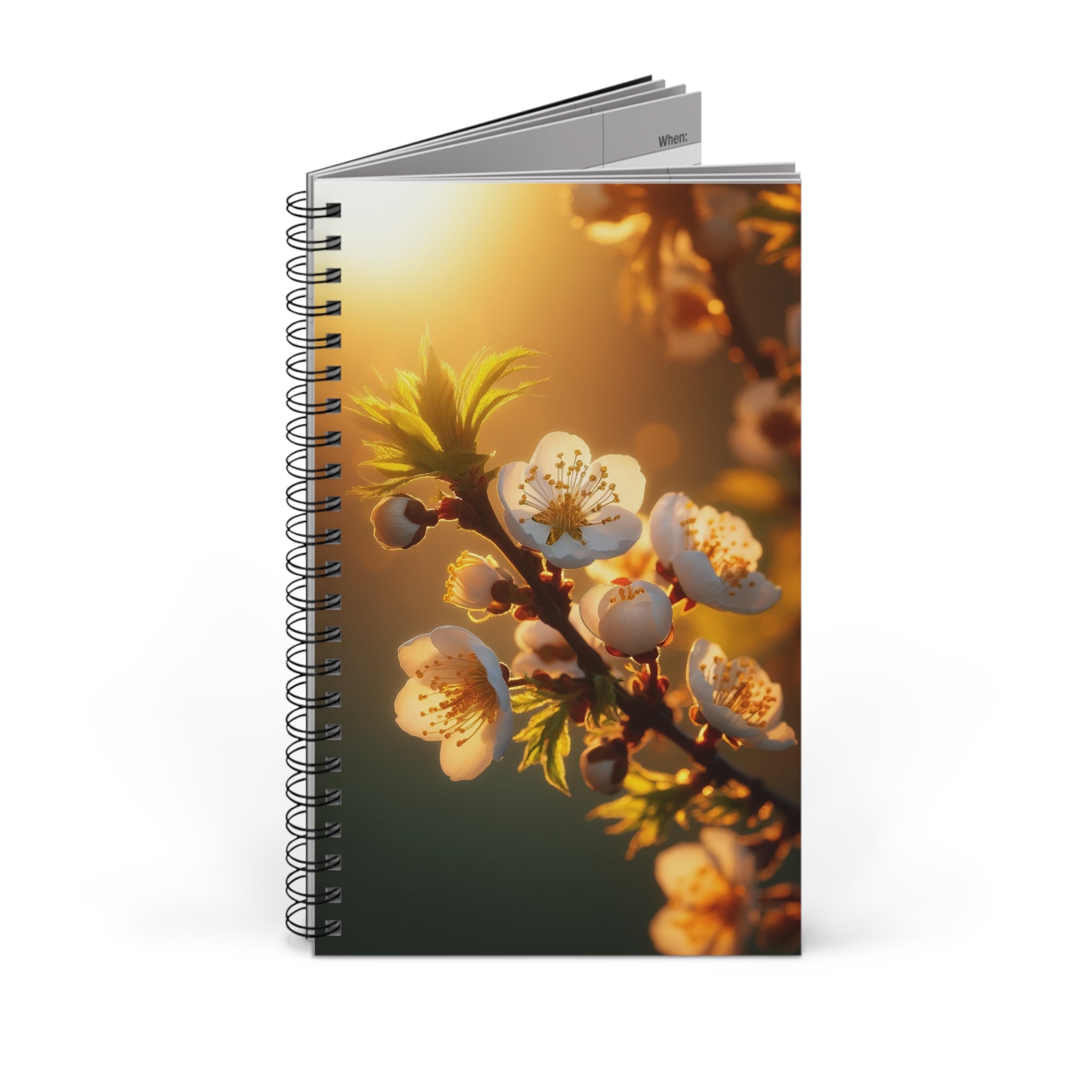 White flowers in sunset (3) - Spiral Journal