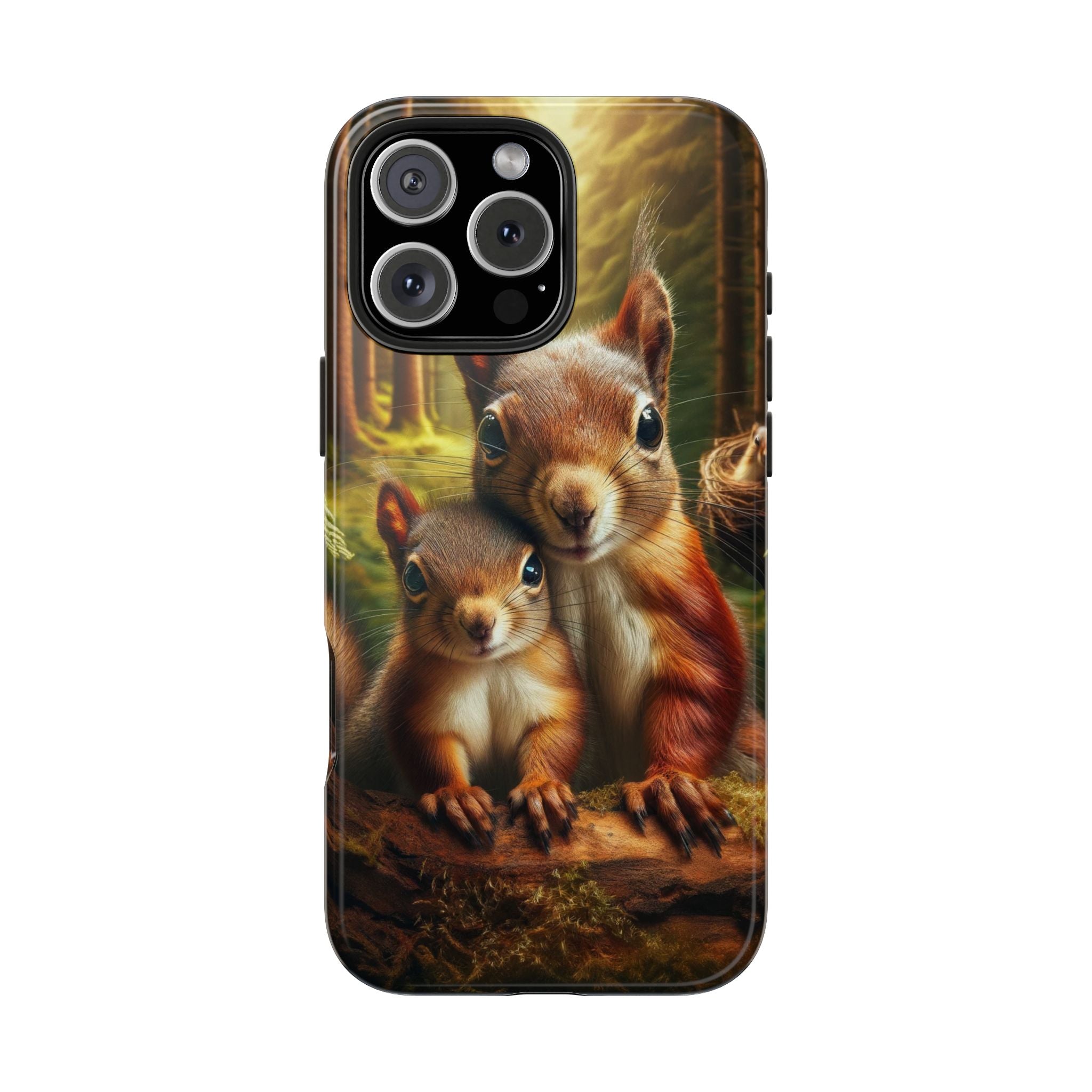 Two squirrels - Tough Phone Case