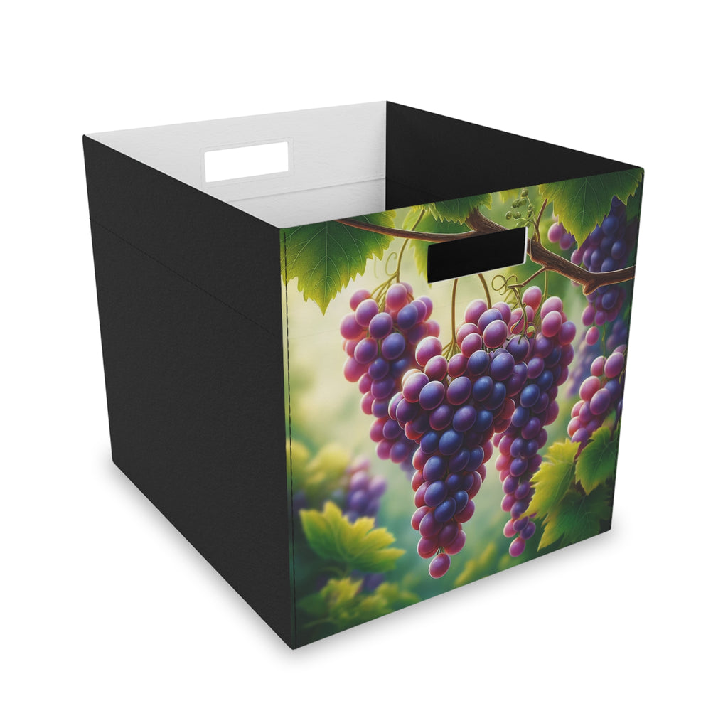 Purple grapes - Storage Box