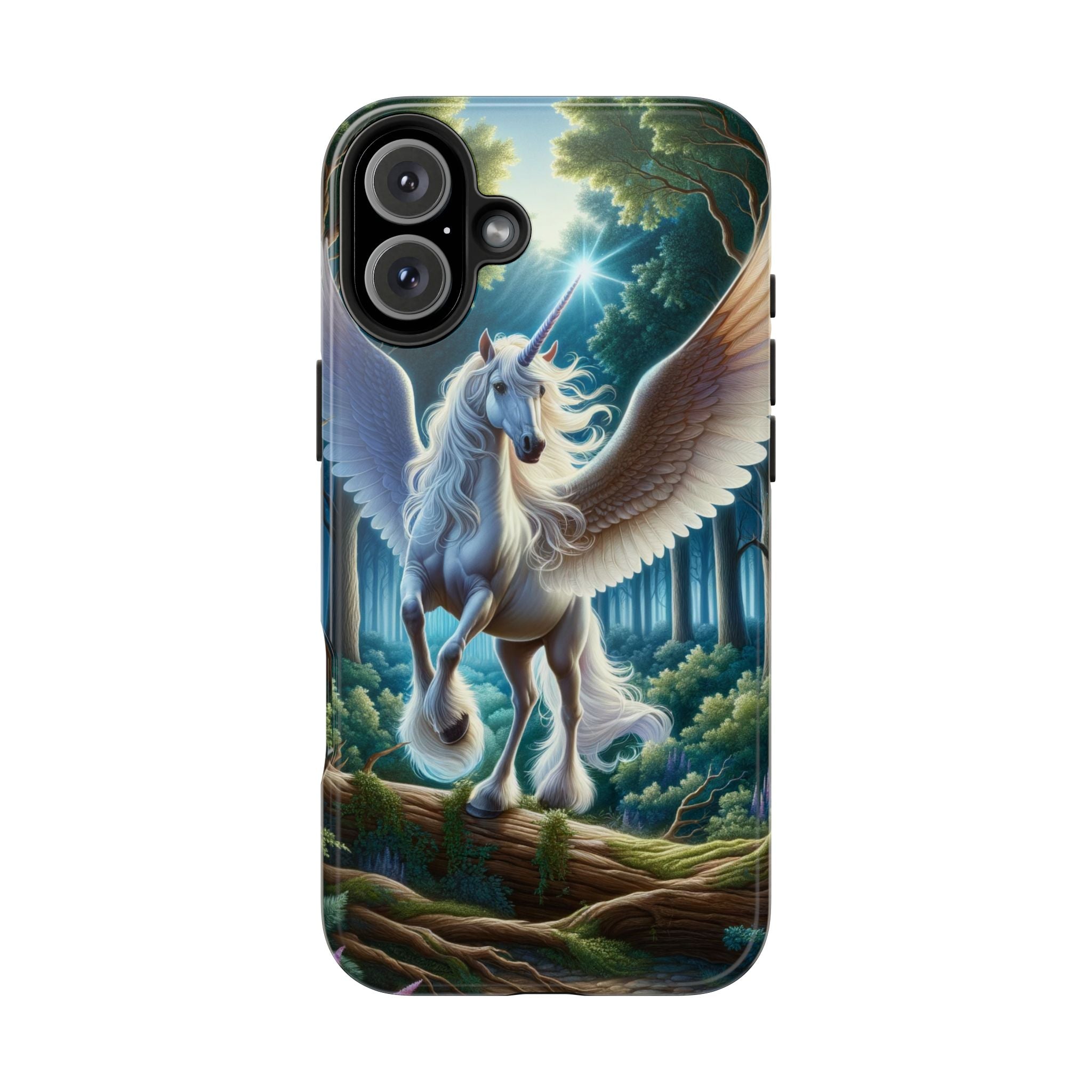 Landing Unicorn - Tough Phone Case