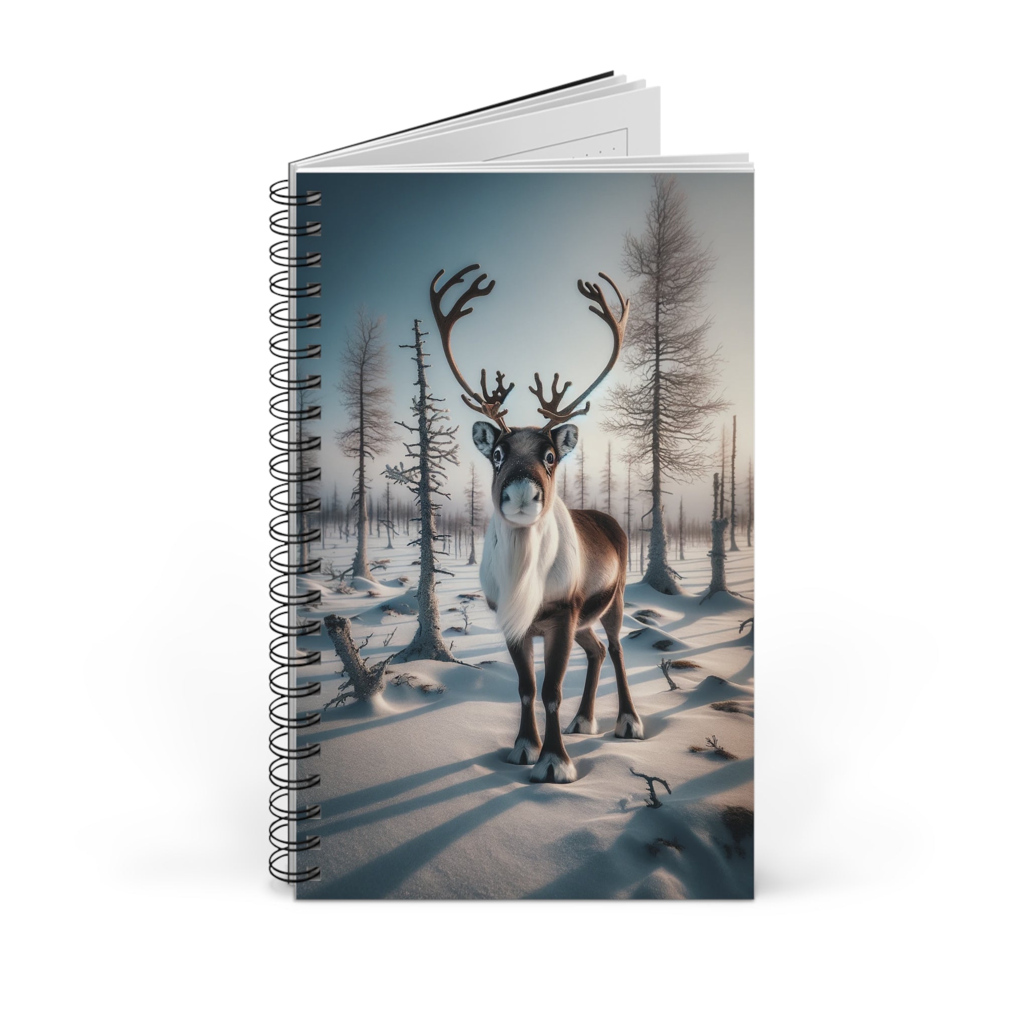 Curious Reindeer - Spiral Journal (EU)