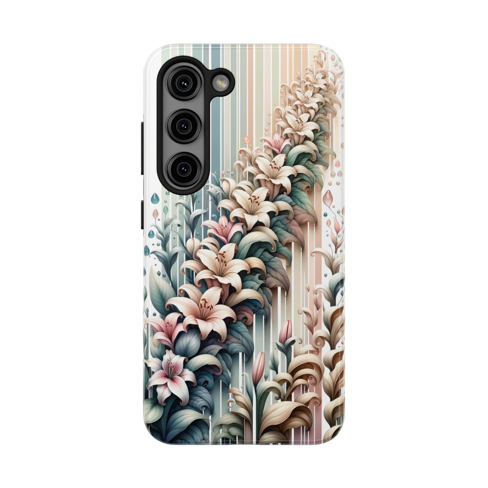 Pastel lilies - Tough Phone Case