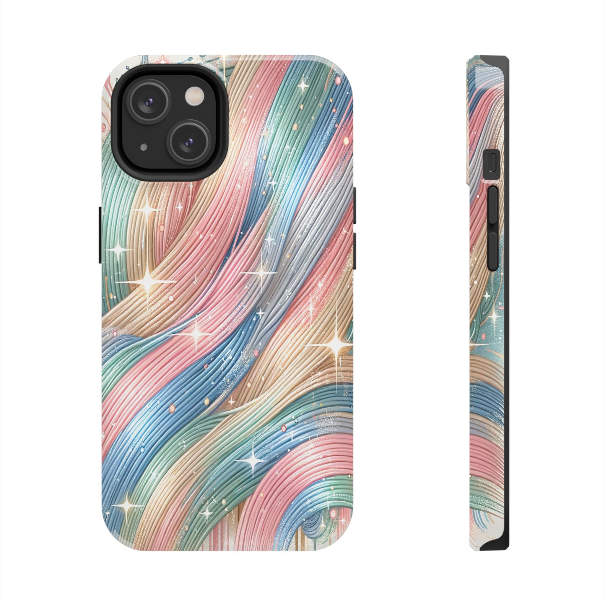 Pastel strokes 2 - Tough Phone Case