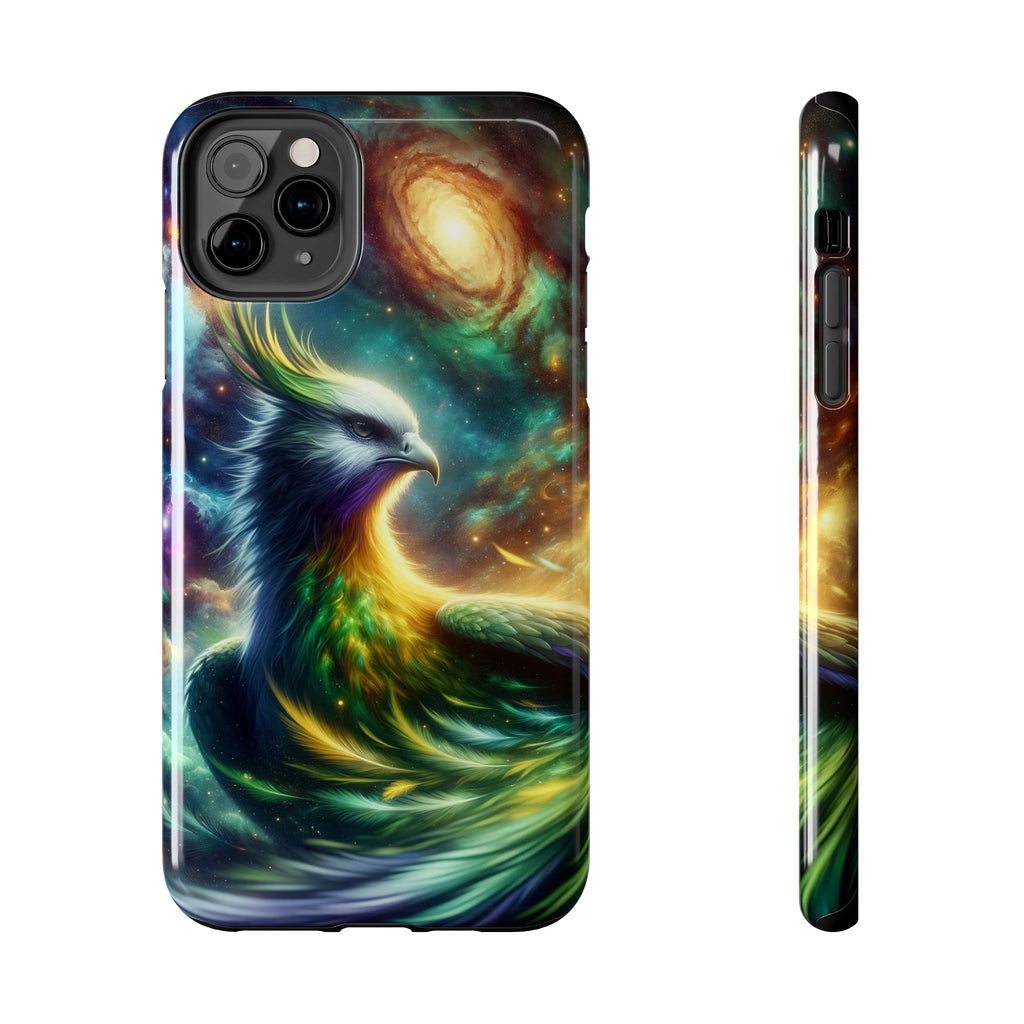 Phone Cases - Green Phoenix Design