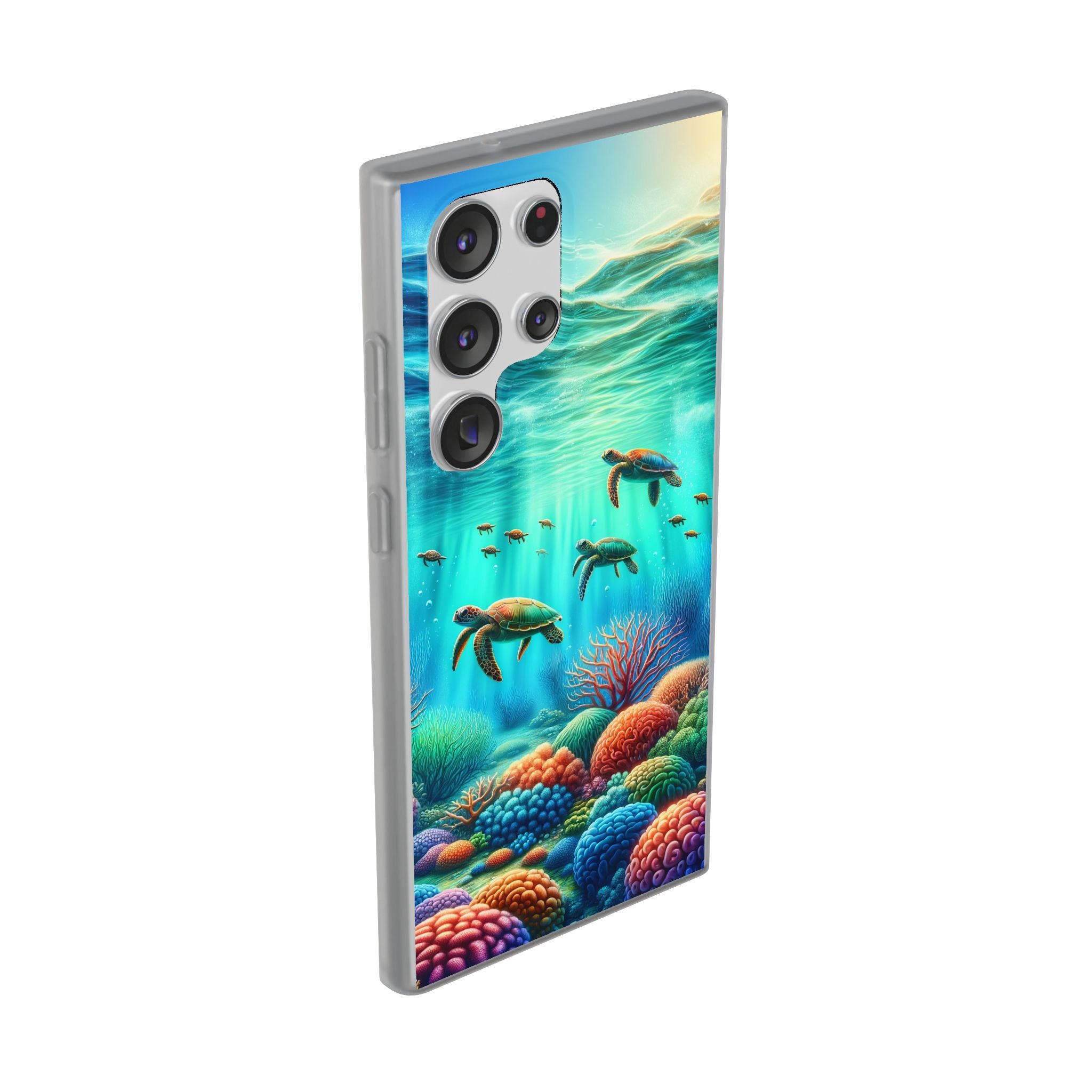 Turtles - Flexi Case (Samsung only)