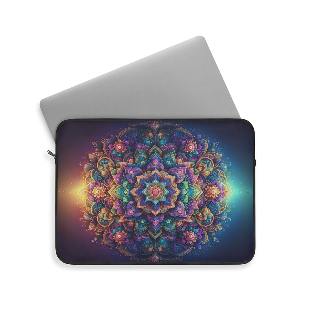 Purple Mandala - Laptop Sleeve